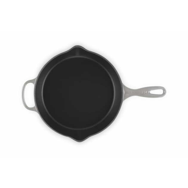 Skillet Rond Profond 26cm En Fonte Mist Grey Le Creuset 6 Skillet Rond Profond 26cm En Fonte Mist Grey Le Creuset – Image 4