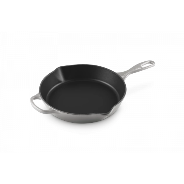 Skillet Rond Profond 26cm En Fonte Mist Grey Le Creuset 3 Skillet Rond Profond 26cm En Fonte Mist Grey Le Creuset