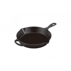 Skillet Rond Profond 26cm En Fonte Noir Le Creuset