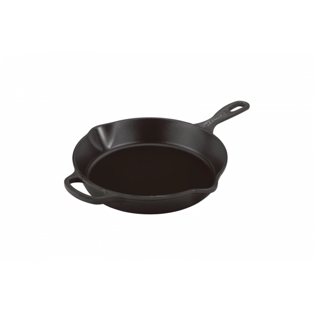 Skillet Rond Profond 26cm En Fonte Noir Le Creuset 3 Skillet Rond Profond 26cm En Fonte Noir Le Creuset