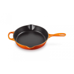 Skillet Rond Profond 26cm En Fonte Volcanique Le Creuset -Ustensiles De Cuisine Boutique skillet rond profond 26cm en fonte volcanique le creuset 2