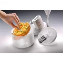 SliceSy Blanc - Accessoire Bamix -Ustensiles De Cuisine Boutique slicesy blanc accessoire bamix 3