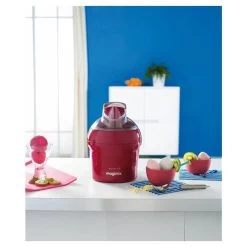 Sorbetière 1.5 L Rouge Magimix 7 Sorbetière 1.5 L Rouge Magimix -Ustensiles De Cuisine Boutique sorbetiere 15 l rouge magimix 2
