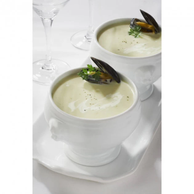 Soupière Tête De Lion Blanche 45 Cl French Classique Revol 4 Soupière Tête De Lion Blanche 45 Cl French Classique Revol – Image 2