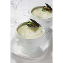 Soupière Tête De Lion Blanche Avec Couvercle 35 Cl French Classique Revol -Ustensiles De Cuisine Boutique soupiere tete de lion blanche avec couvercle 35 cl french classique revol 2