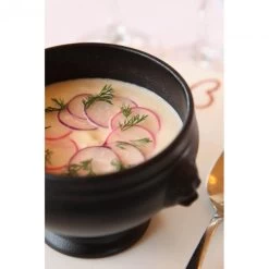 Soupière Tête De Lion Noire 45 Cl French Classique Revol -Ustensiles De Cuisine Boutique soupiere tete de lion noire 45 cl french classique revol 2