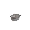 STAUB Cocotte Fonte Ovale 15 Cm Gris Graphite 0,6 L -Ustensiles De Cuisine Boutique staub cocotte fonte ovale 15 cm gris graphite 06 l
