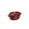 STAUB Cocotte Fonte Ovale 31 Cm Grenadine Majolique 5,5 L -Ustensiles De Cuisine Boutique staub cocotte fonte ovale 31 cm grenadine majolique 55 l