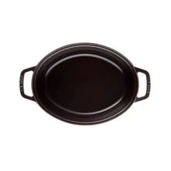 STAUB Cocotte Fonte Ovale 41 Cm Noir Mat 12 L 7 STAUB Cocotte Fonte Ovale 41 Cm Noir Mat 12 L -Ustensiles De Cuisine Boutique staub cocotte fonte ovale 41 cm noir mat 12 l 2