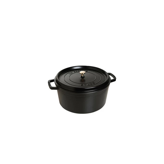 STAUB Cocotte Fonte Ronde 14 Cm Noir Mat 0,8 L 3 STAUB Cocotte Fonte Ronde 14 Cm Noir Mat 0,8 L
