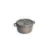 STAUB Cocotte Fonte Ronde 18 Cm Gris Graphite 1,7 L -Ustensiles De Cuisine Boutique staub cocotte fonte ronde 18 cm gris graphite 17 l