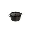 STAUB Cocotte Fonte Ronde 18 Cm Noir Mat 1,7 L -Ustensiles De Cuisine Boutique staub cocotte fonte ronde 18 cm noir mat 17 l