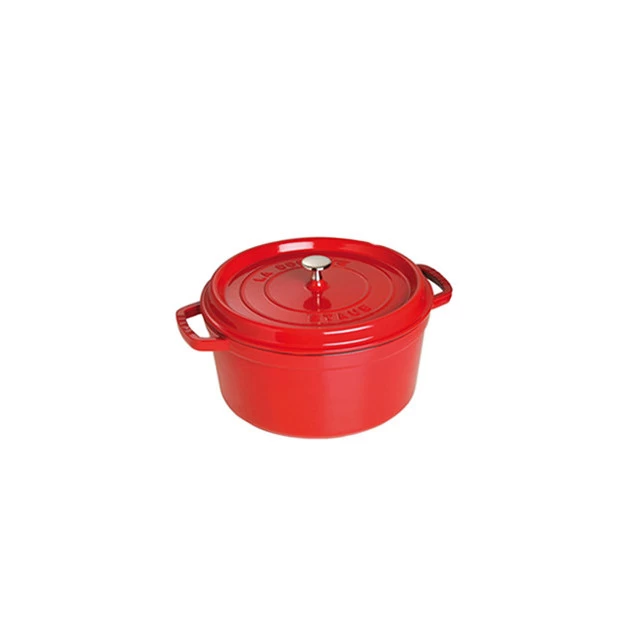 STAUB Cocotte Fonte Ronde 18 Cm Rouge Cerise 1,7 L 3 STAUB Cocotte Fonte Ronde 18 Cm Rouge Cerise 1,7 L