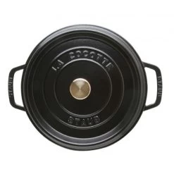 STAUB Cocotte Fonte Ronde 20 Cm Noir Mat 2,2 L 5 STAUB Cocotte Fonte Ronde 20 Cm Noir Mat 2,2 L -Ustensiles De Cuisine Boutique staub cocotte fonte ronde 20 cm noir mat 22 l 1