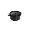 STAUB Cocotte Fonte Ronde 20 Cm Noir Mat 2,2 L -Ustensiles De Cuisine Boutique staub cocotte fonte ronde 20 cm noir mat 22 l