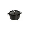 STAUB Cocotte Fonte Ronde 22 Cm Noir Mat 2,6 L -Ustensiles De Cuisine Boutique staub cocotte fonte ronde 22 cm noir mat 26 l