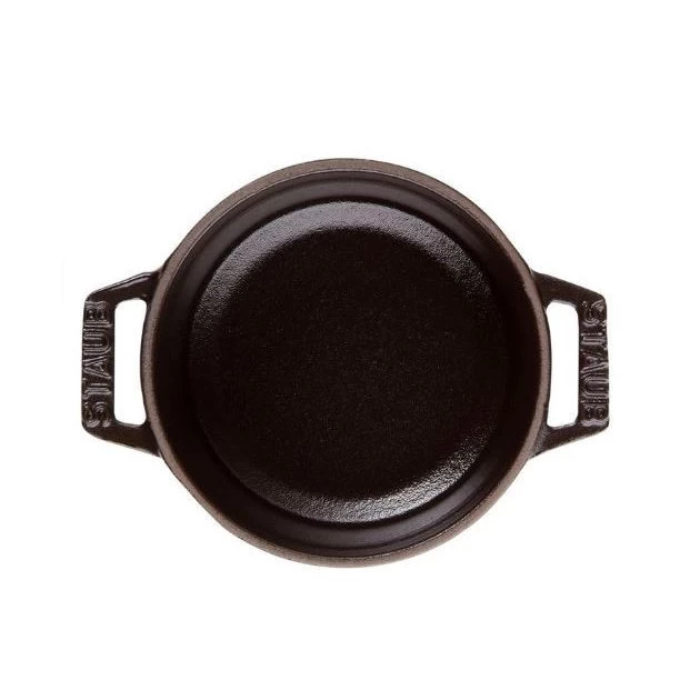STAUB Cocotte Fonte Ronde 26 Cm Noir Mat 5,2 L 4 STAUB Cocotte Fonte Ronde 26 Cm Noir Mat 5,2 L – Image 2