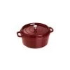 STAUB Cocotte Fonte Ronde 28 Cm Grenadine Majolique 6,7 L