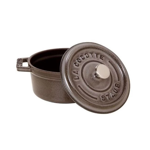 STAUB Cocotte Fonte Ronde 28 Cm Gris Graphite 6,7 L 4 STAUB Cocotte Fonte Ronde 28 Cm Gris Graphite 6,7 L – Image 2