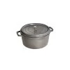 STAUB Cocotte Fonte Ronde 28 Cm Gris Graphite 6,7 L