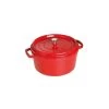 STAUB Cocotte Fonte Ronde 30 Cm Rouge Cerise 8,35 L -Ustensiles De Cuisine Boutique staub cocotte fonte ronde 30 cm rouge cerise 835 l