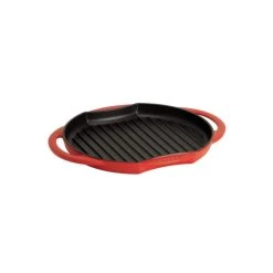 Sun Gril En Fonte Rond 26 Cm Rubis Chasseur