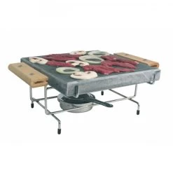 Support Pour Pierre à Griller Naturelle 25x25x3 Louis Tellier -Ustensiles De Cuisine Boutique support pour pierre a griller naturelle 25x25x3 louis tellier 1