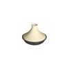 Staub Plat à Tajine Base Fonte Dôme Céramique 28 Cm Noir Creme 2 Staub Plat à Tajine Base Fonte Dôme Céramique 28 Cm Noir Creme -Ustensiles De Cuisine Boutique tajine base fonte dome ceramique 28 cm noir creme