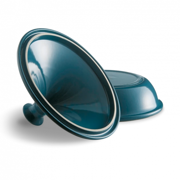 Plat à Tajine En Céramique 32 Cm Feu Doux Emile Henry 4 Plat à Tajine En Céramique 32 Cm Feu Doux Emile Henry – Image 2