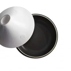 Plat à Tajine En Céramique 33,5 Cm Blanc Ardoise Delight Emile Henry -Ustensiles De Cuisine Boutique tajine en ceramique 335 cm blanche ardoise emile henry 2