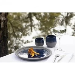 Tasse En Céramique Bleu Indigo 20 Cl No.W Revol 9 Tasse En Céramique Bleu Indigo 20 Cl No.W Revol -Ustensiles De Cuisine Boutique tasse en ceramique bleu indigo 20 cl now revol 3