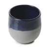 Tasse En Céramique Bleu Indigo 8 Cl No.W Revol 2 Tasse En Céramique Bleu Indigo 8 Cl No.W Revol -Ustensiles De Cuisine Boutique tasse en ceramique bleu indigo 8 cl now revol