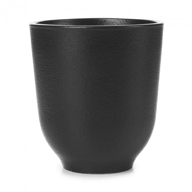 Tasse En Porcelaine Noire 20 Cl Adélie Revol 4 Tasse En Porcelaine Noire 20 Cl Adélie Revol – Image 2