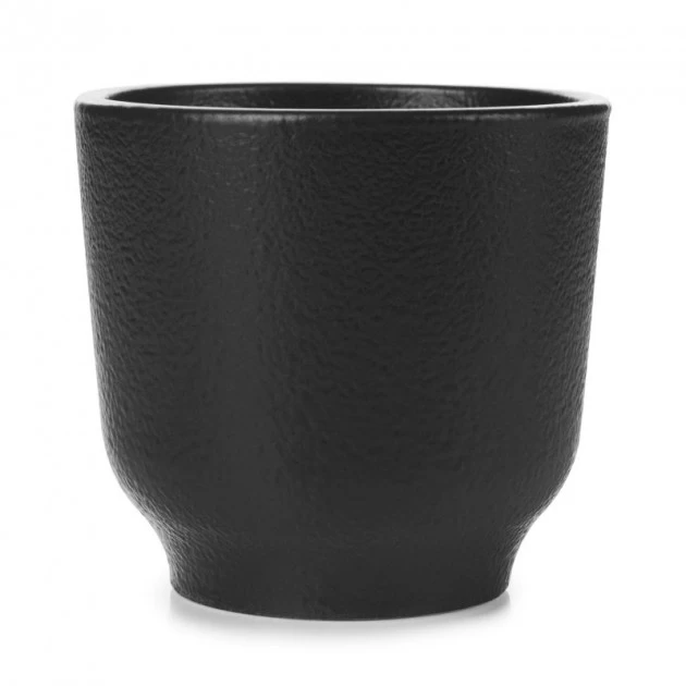 Tasse En Porcelaine Noire 8 Cl Adélie Revol 4 Tasse En Porcelaine Noire 8 Cl Adélie Revol – Image 2