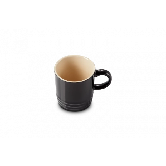 Tasse Espresso Céramique Noir Onyx 10 Cl Le Creuset 4 Tasse Espresso Céramique Noir Onyx 10 Cl Le Creuset – Image 2
