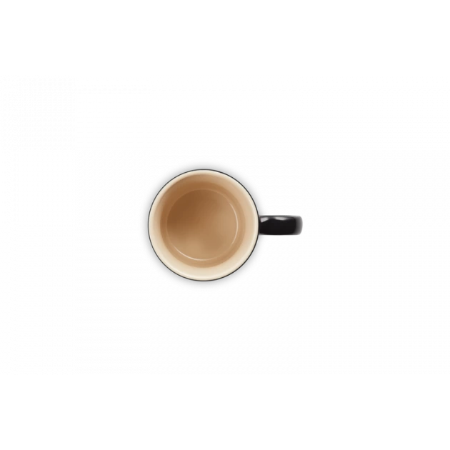 Tasse Espresso Céramique Noir Onyx 10 Cl Le Creuset 5 Tasse Espresso Céramique Noir Onyx 10 Cl Le Creuset – Image 3