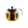 Théière Avec Filtre Inox 1L ASSAM Bodum -Ustensiles De Cuisine Boutique theiere avec filtre inox 1l assam bodum