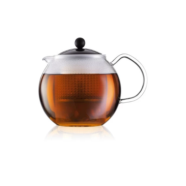 Théière Avec Filtre Plastique 1L ASSAM Bodum 3 Théière Avec Filtre Plastique 1L ASSAM Bodum