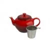 Théière Avec Infuseur 1.3 L Cerise Le Creuset 2 Théière Avec Infuseur 1.3 L Cerise Le Creuset -Ustensiles De Cuisine Boutique theiere avec infuseur 13 l cerise le creuset