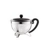 Théière En Verre Avec Filtre 1.3L CHAMBORD Bodum -Ustensiles De Cuisine Boutique theiere en verre avec filtre 13l chambord bodum