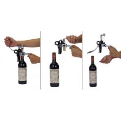 Tire-Bouchon à Levier Baltaz Basalte Peugeot -Ustensiles De Cuisine Boutique tire bouchon a levier baltaz basalte peugeot 1