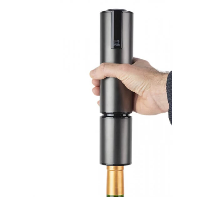 Tire-Bouchon Electrique Rechargeable Elis 27 Cm Carbone Peugeot 6 Tire-Bouchon Electrique Rechargeable Elis 27 Cm Carbone Peugeot – Image 4