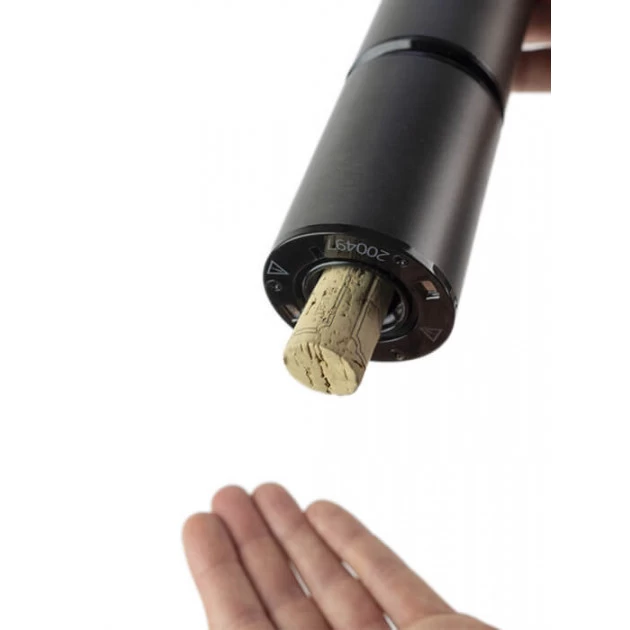 Tire-Bouchon Electrique Rechargeable Elis 27 Cm Carbone Peugeot 7 Tire-Bouchon Electrique Rechargeable Elis 27 Cm Carbone Peugeot – Image 5