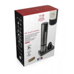 Tire-Bouchon Electrique Rechargeable Elis 27 Cm Carbone Peugeot 13 Tire-Bouchon Electrique Rechargeable Elis 27 Cm Carbone Peugeot -Ustensiles De Cuisine Boutique tire bouchon electrique rechargeable elis 27 cm carbone peugeot 4