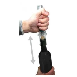 Tire Bouchon à Pression D'Air Lebrun -Ustensiles De Cuisine Boutique tire bouchon impression air lebrun 1