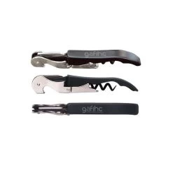 Tire-Bouchon Limonadier Double Détente Noir