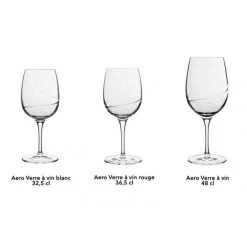 Verre à Pied 48 Cl (x6) Luigi Bormioli AERO -Ustensiles De Cuisine Boutique verre a pied 48 cl x6 luigi bormioli aero 2