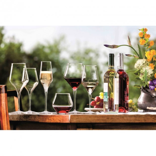 Verre à Vin Blanc Chardonnay 35 Cl (x6) Luigi Bormioli SUPREMO 5 Verre à Vin Blanc Chardonnay 35 Cl (x6) Luigi Bormioli SUPREMO – Image 3