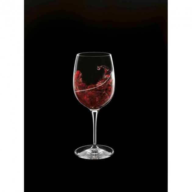 Verre à Vin Rouge 36.5 Cl (x6) Luigi Bormioli AERO 4 Verre à Vin Rouge 36.5 Cl (x6) Luigi Bormioli AERO – Image 2