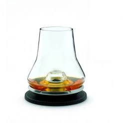 Verre à Whisky N°5 38 Cl + Socle Rafraîchisseur Les Impitoyables Peugeot